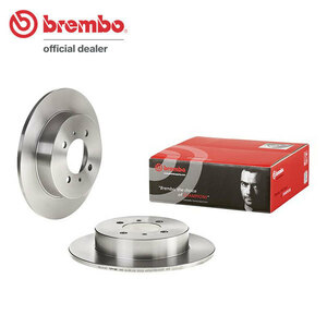 brembo ブレンボ ブレーキローター リア用 パルサー HN15 H7.1～H12.8 15インチホイール フロント:256mmディスク