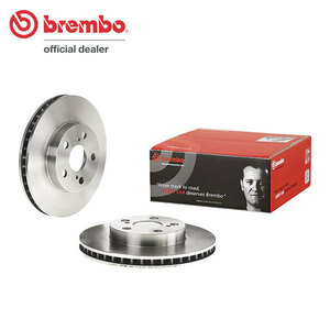 brembo ブレンボ ブレーキローター フロント用 カリーナED ST202 H5.9～H7.8 3S-FE