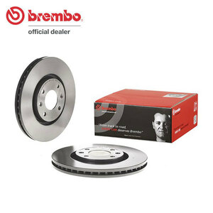 brembo ブレンボ ブレーキローター フロント用 シトロエン DS3 A5C5F01 H22.5～ 16バルブ NA 1.6L 283x26mmディスク