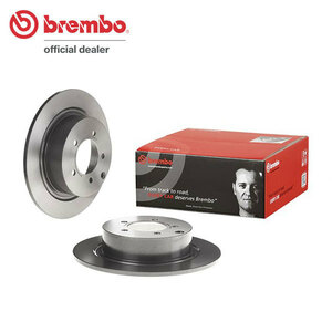 brembo ブレンボ ブレーキローター リア用 ジープ コンパス MK4924 H24.3～ 4WD 2.4L ABS付 リア:302mmディスク車