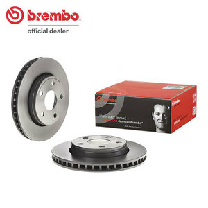 brembo ブレンボ ブレーキローター フロント用 ジープ ラングラー JK38S JK38L JK36S JK36L H19.3～ 3.6L/3.8L フロントディスク302×28