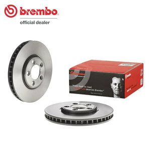 brembo ブレーキローター フロント ジャガー Sタイプ J01FA J01FB J01FC J01FD H11.6～H20.4 3.0 V6 M45255～N52047 Fr:300mmディスク