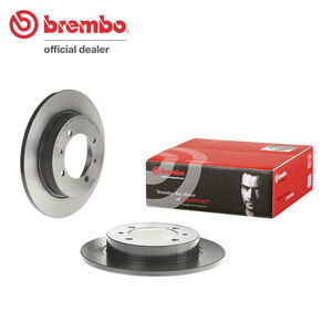 brembo ブレンボ ブレーキローター リア用 ランサーエボリューション2/3 CE9A H6.1～H8.8