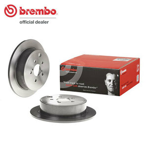 brembo ブレンボ ブレーキローター リア用 フォレスター SH5 H19.12～H22.4 ターボ 2.0 XT