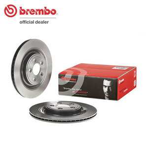 brembo ブレンボ ブレーキローター リア用 ジャガー XK J439A H19.4～H21.4 V8 スーパーチャージャー XKR 4.2L