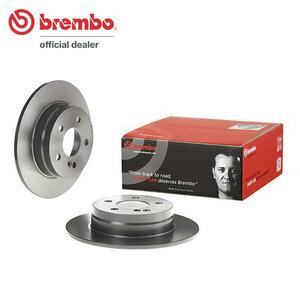 brembo ブレンボ ブレーキローター リア用 メルセデスベンツ Cクラス (W204) 204049 H23.10～H26.7 C180 セダン