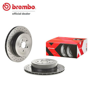 brembo ブレンボ エクストラブレーキローター リア用 レガシィB4 BL5 H15.6～H21.5 ターボ 2.0GT STi Brembo