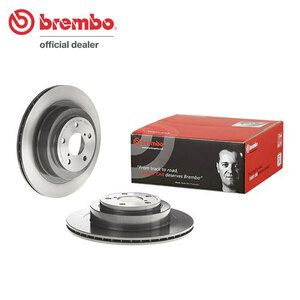 brembo ブレンボ ブレーキローター リア用 レガシィB4 BL5 H15.6～H21.5 ターボ 2.0GT/スペックB