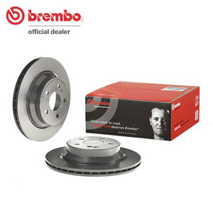 brembo Brembo тормозной диск задний Mercedes Benz E Class (W212) 212061C H27.2~ E400 седан 