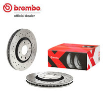 brembo ブレンボ エクストラブレーキローター フロント用 プジョー 307 3EHNFU 3EHRFN 3EHRFJ H14.8～H20.9 SW 1.6L/2.0L_画像1