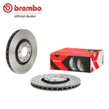 brembo ブレンボ エクストラブレーキローター フロント用 プジョー 308 T7W5FT T7W5F02 H20.9～H26.11 ターボ SW 1.6L_画像1