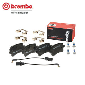 brembo ブレンボ ブラックブレーキパッド リア用 ポルシェ マカン J1H2 H27.11～ ターボ GTS 3.0L