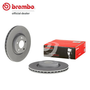 brembo ブレンボ ブレーキローター リア用 メルセデスベンツ GLCクラス (X253) 253946C H28.2～ GLC250 4マチック