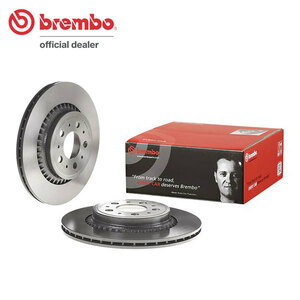 brembo ブレンボ ブレーキローター リア用 ボルボ XC90 CB8444AW H17.8～ V8 4.4L