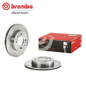 brembo ブレンボ ブレーキローター フロント用 パルサーセリエS-RV FN15 H9.9～H12.8