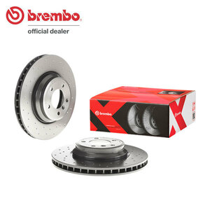 brembo ブレンボ エクストラブレーキローター フロント用 アルピナ B3 (E92) 3K2H H19～ ビターボ