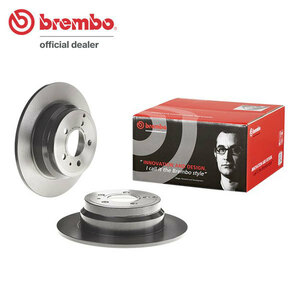 brembo ブレンボ ブレーキローター リア用 ボルボ V70 8B5252W 8B5254W 8B5244W H9.7～H12.3 2.4L/2.5L