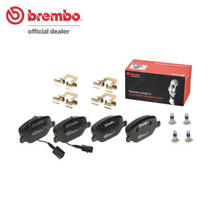 brembo black pad rear Alpha Romeo Giulietta 94014 940141 H23.11~H25 turbo 1.4L front Brembo rear :278x12mm disk 