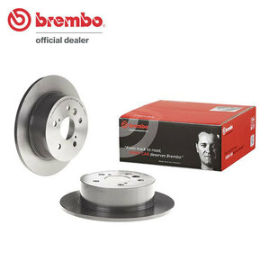 brembo ブレンボ ブレーキローター リア用 カムリ ACV40 H18.1～H21.1