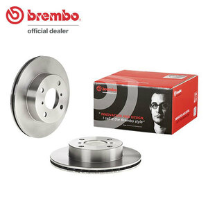 brembo ブレンボ ブレーキローター フロント用 ワゴンR MH21S H15.9～H19.1 ターボ 600001～