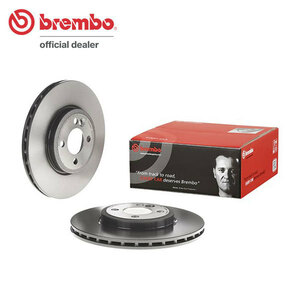 brembo ブレーキローター フロント用 ミニ (R50/R52/R53) RA16 RE16 RF16 RH16 H18.7～H19.2 JCW GPキット スタッドボルト M14x1.25