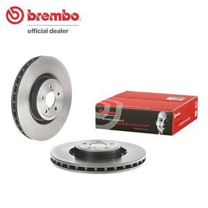 brembo ブレンボ ブレーキローター フロント用 インプレッサ GDB H14.5～H14.11 WRX STi S202 Brembo PCD:100 逆ベンチ非対応