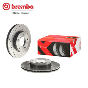 brembo ブレンボ エクストラブレーキローター フロント用 BMW Z3ロードスター (E36/7) CL20 CN22 H8.7～H15 2.0L/2.2L