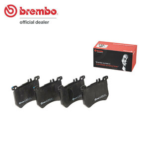 brembo ブレンボ ブラックブレーキパッド フロント用 メルセデスベンツ SLクラス (R231) 231457 H24.3～ SL350 AMGスポーツパッケージ除く