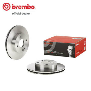 brembo ブレンボ ブレーキローター フロント用 フェスティバミニワゴン DW3WF DW5WF H8.7～