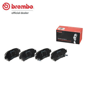 brembo ブレンボ ブラックブレーキパッド フロント用 ファンカーゴ NCP20 NCP21 NCP25 H11.8～H17.9