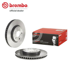 brembo ブレンボ ブレーキローター フロント用 クラウン GRS180 GRS181 GRS182 H15.12～H20.2 ロイヤル