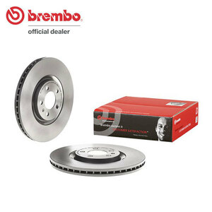 brembo ブレンボ ブレーキローター フロント用 アウディ A1 8XCTH H25.10～ TFSI アーバンレーサーリミテッド 1.4L