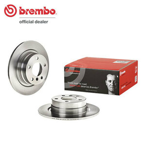 brembo ブレンボ ブレーキローター リア用 BMW 1シリーズ (E87) UD20 H22.5～H23.9 120i BMWパフォーマンスブレーキ除く