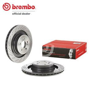 brembo ブレンボ ブレーキローター リア用 メルセデスベンツ Eクラス (W212) 212077 H21.5～H23.10 E63 AMG セダン