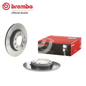 brembo ブレンボ ブレーキローター リア用 プジョー 308 T9AH01 H28.7～ ハッチバック 249×10 対応純正品番1610761980