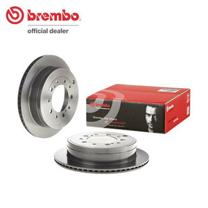 brembo ブレンボ ブレーキローター リア用 レクサス LX570 URJ201W H27.9～