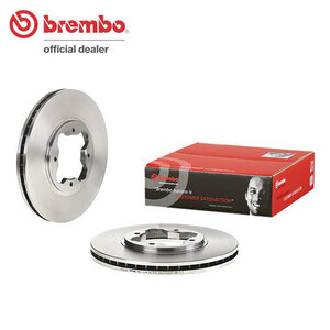 brembo ブレンボ ブレーキローター フロント用 アコードクーペ CD8 H5.9～H9.9 SiR