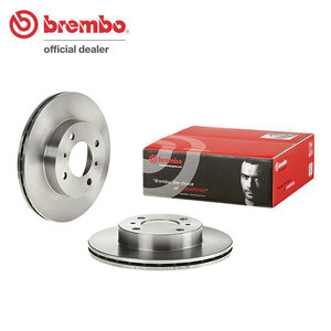 brembo ブレンボ ブレーキローター フロント用 ランサー CK2A CK8A H7.10～H12.8