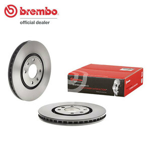 brembo ブレンボ ブレーキローター フロント用 プジョー 406 D9CPV H12～H17.5 V6 クーペ 2.9L 09639～ LUCAS