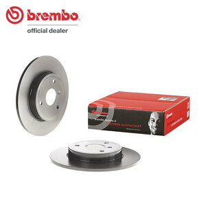 brembo ブレーキローター フロント MCC スマートフォーツークーペ 451331 451333 451380 451332 H19～H27.10 ベースグレード他 1.0L