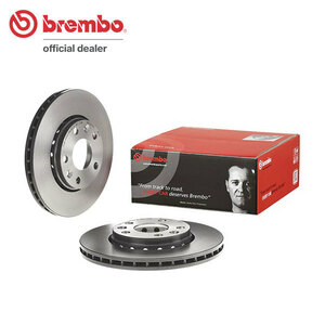 brembo ブレンボ ブレーキローター フロント用 ルノー メガーヌ ZM4R H23.5～ 16バルブ 2.0L