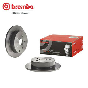 brembo ブレンボ ブレーキローター リア用 ヴェルファイアハイブリッド ATH20W H23.11～H27.1