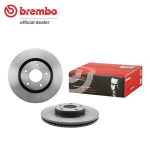 brembo ブレンボ ブレーキローター フロント用 フェアレディZ Z33 HZ33 H14.8～H17.9 ベースグレード/バージョンT Brembo除く