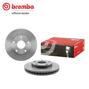 brembo ブレンボ ブレーキローター フロント用 ガイア SXM10G H10.5～H13.4