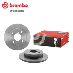 brembo ブレンボ ブレーキローター フロント用 パレット MK21S H20.1～ NA FF フロント:ソリッドディスク車