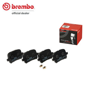 brembo ブレンボ ブラックブレーキパッド フロント用 ウィンダム MCV20 MCV21 H8.8～H11.8