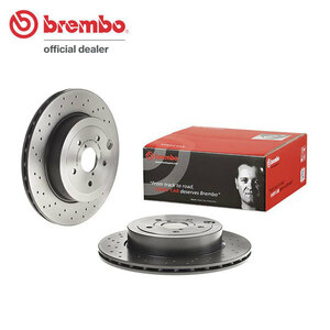 brembo ブレンボ ブレーキローター (リア) WRX STI VAB 17/6〜 (09.C829.11