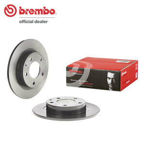 brembo ブレンボ ブレーキローター リア用 ファミリア BJFP H12.9～H15.10 MT スポルト20