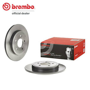 brembo ブレンボ ブレーキローター リア用 フォード エスケープ LFAAJ H18.6～ 3.0L