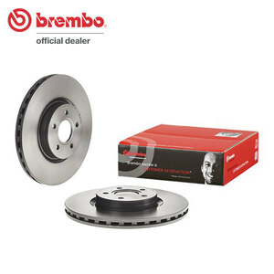 brembo ブレンボ ブレーキローター フロント用 フォード クーガ WF0JTM H25.9～H27.9 ターボ 4WD 1.6L